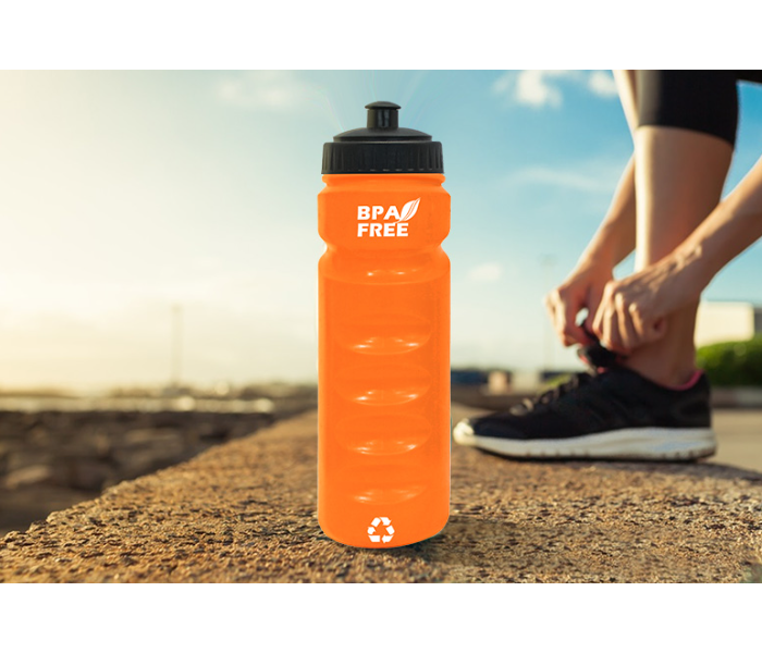 477 C 750ml  Sports Water Bottle - Orange - Zoom Image 2