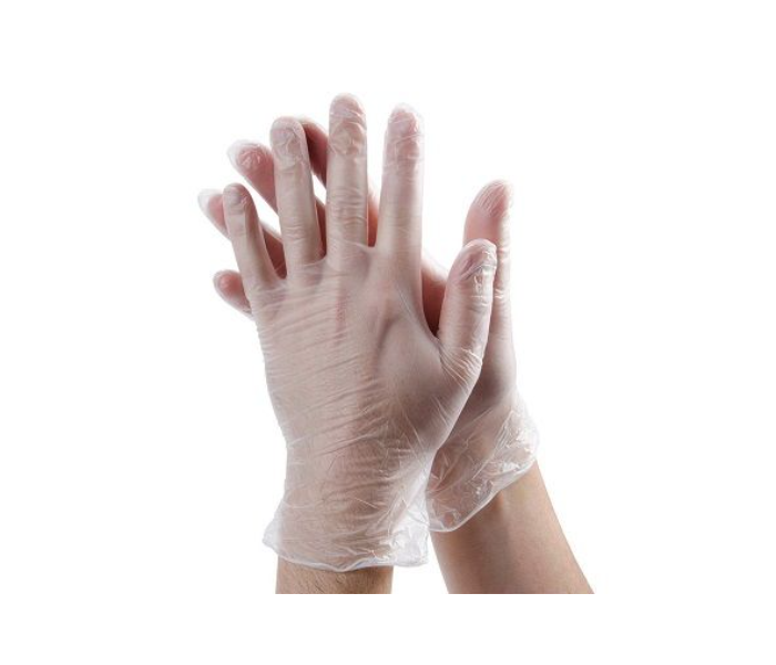 Hotpack VGS Set of 100 Pieces Small Vinyl Gloves - Zoom Image 3