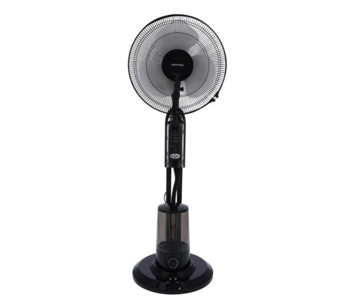 Krypton KNF5430 75Watts Remote Control 3.2Litre Water Tank Mist Fan - Black - Zoom Image 1