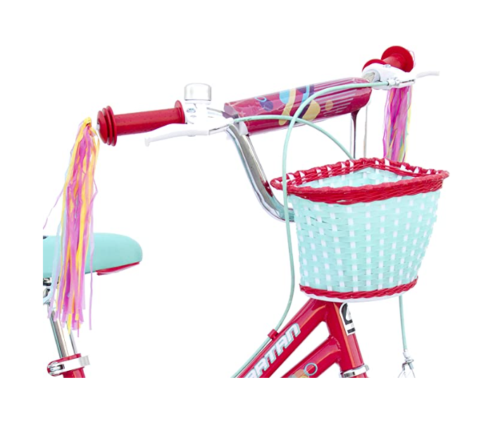 Spartan 12 Inch Angel Pink Bicycle For Kids - Pink and Blue - Zoom Image 5