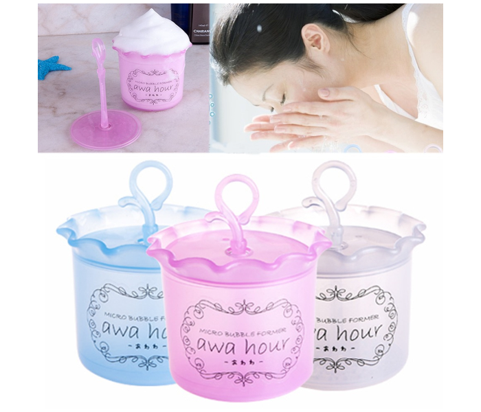 Portable Facial Cleanser Foaming Cup - Pink - Zoom Image 4