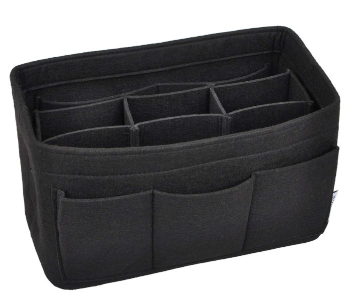 Lightweight Storage Insert Bag - Black - Zoom Image 1