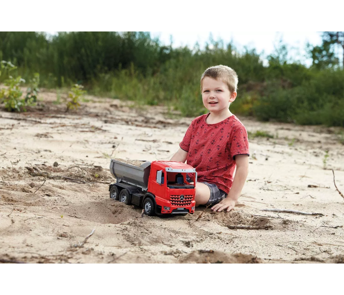 Lena Arocs Dump Truck Activity Toy For Kids - Zoom Image 3