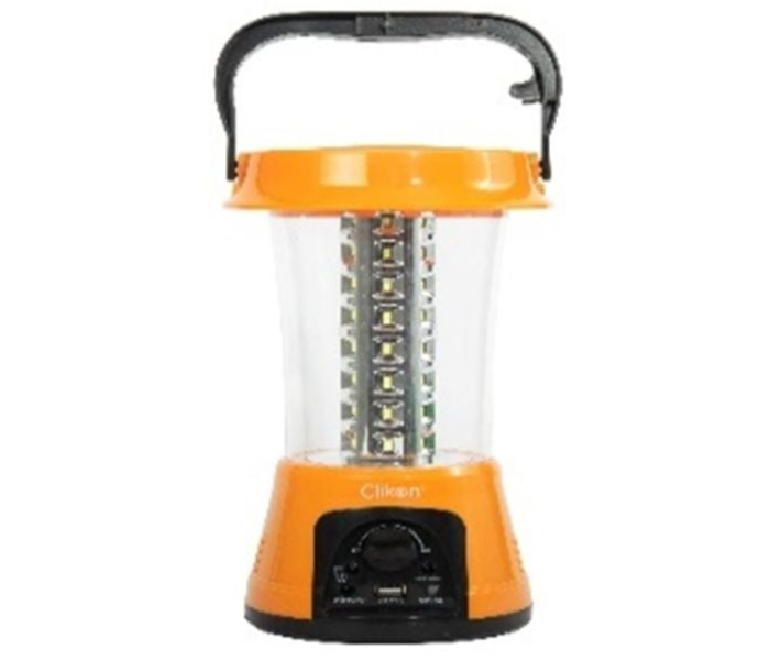 Clikon CK7036 LED Camping Lantern -Orange - Zoom Image