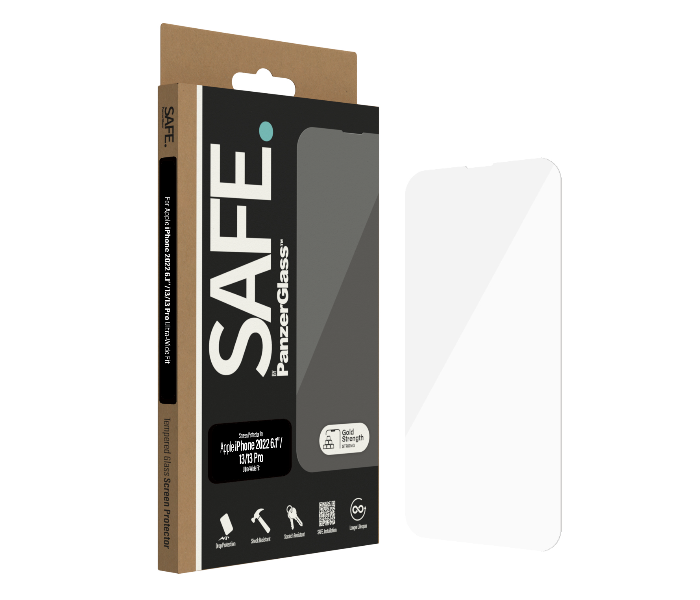 Safe SAFE95148 Case Friendly Screen Protectors for Apple iPhone 14 - Zoom Image 1