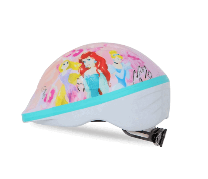 Spartan Princess Design Bicycle Helmet For Kids - Pink and Blue - Zoom Image 1