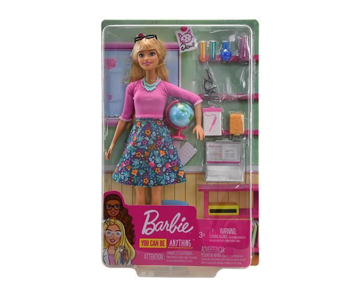 Mattel Barbie Teacher Doll Activity Toy for Kids - Zoom Image 1