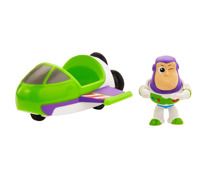 Mattel Disney Toy Story 4 Movie - Mini Figure Vehicle Activity Toy for Kids - Zoom Image 1