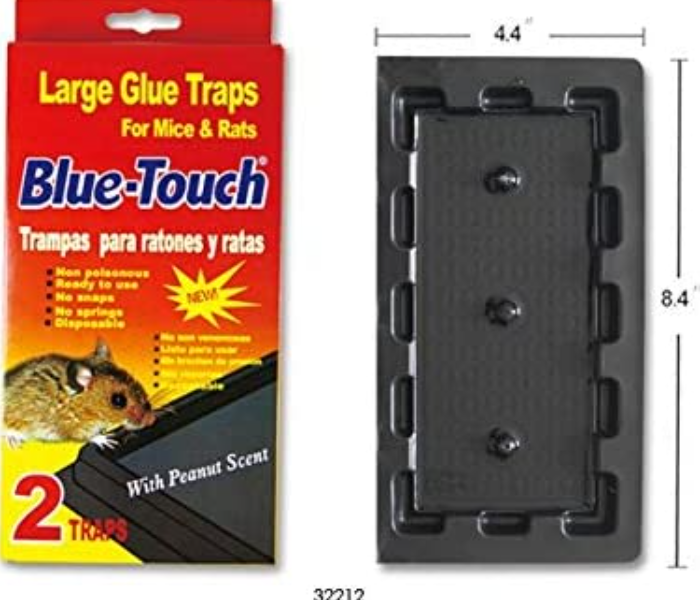 Generic 2 Pieces Large Glue Traps for Mice and Rats-B - Zoom Image