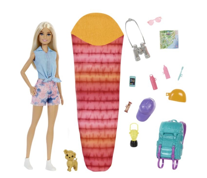 Mattel Barbie Camping Dolls Plus Piece C Activity Toy for Kids - Zoom Image 6