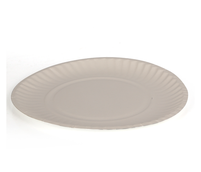 Hotpack PP9 Set of 100 Pieces 9 Inch Paper Plate - Zoom Image 4