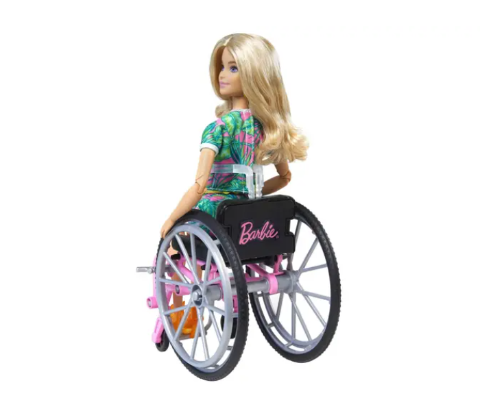 Mattel Barbie Fashionistas Doll with Wheel Chair Activity Toy for Kids - Zoom Image 2