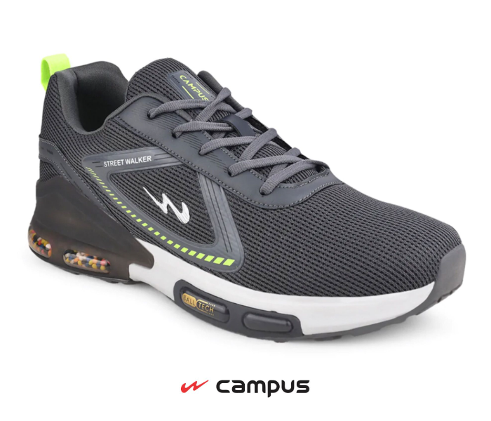 Camp Beast UK 7 Sized Campus Sports Shoe For Men - Dark Grey - Zoom Image