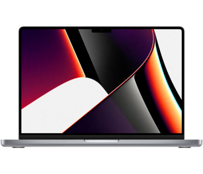 Apple Z15H001DK 14 Inch Liquid Retina XDR Screen M1 Max with 10-Core CPU 24 Core GPU 32GB RAM 2TB SSD MacOs Touch ID Backlit Magic US English Keyboard Macbook - Space Grey - Zoom Image 1