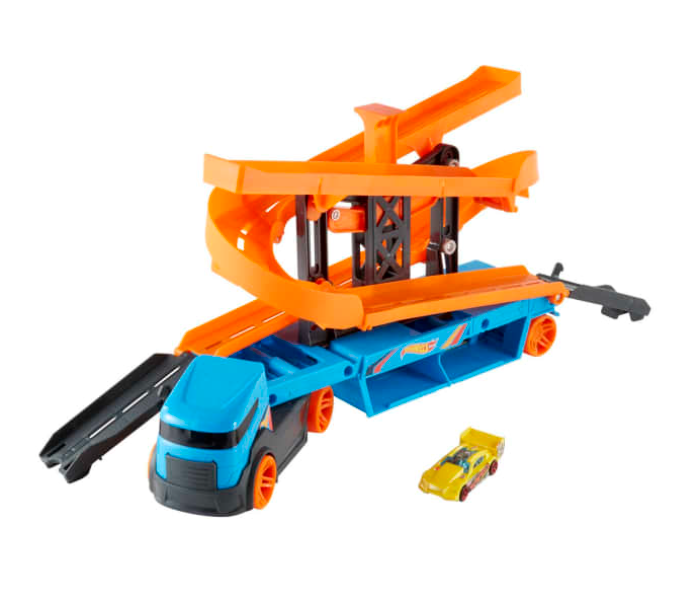 Mattel Hot Wheels LSV Lift and Launch Hauler Activity Toy for Kids - Zoom Image 1