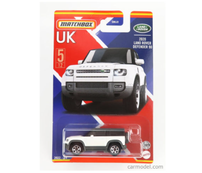 Mattel Match Box Best of UK Die-Cast Activity Toy for Kids - Zoom Image 2