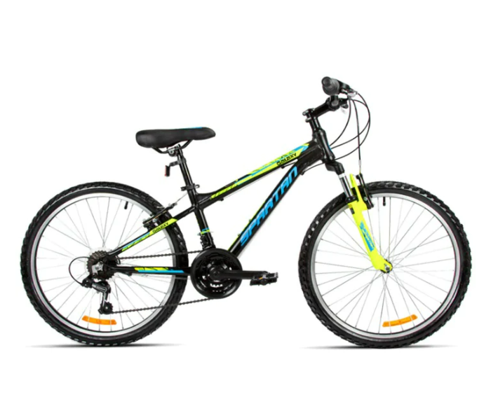 Spartan 24 Inch Galaxy Mountain Bike Bicycle For Adult - Black - Zoom Image 2