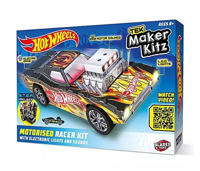 Mattel Bladez Maker Kitz TEK Electron Activity Toy for Kids - Zoom Image 1