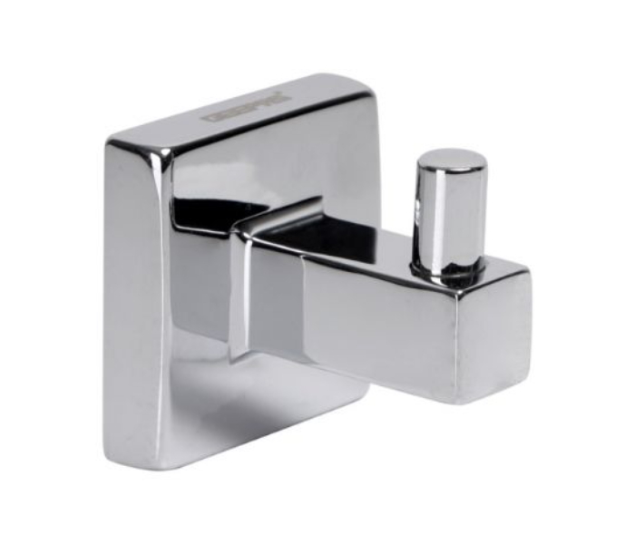 Geepas GSW61704 Bathroom Accessories Holder Ring - Silver - Zoom Image 2