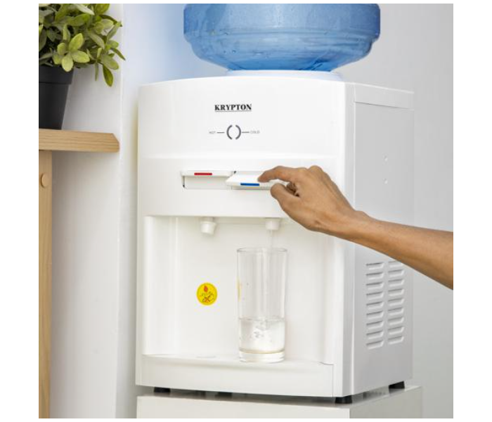 Krypton KNWD5288 2 Taps Hot and Cold Water Dispenser - White - Zoom Image 5