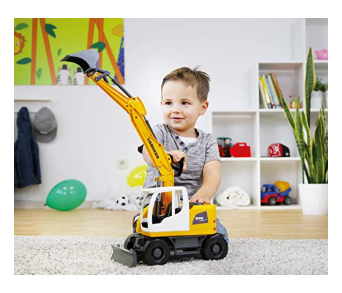 Lena Liebherr Excavator A918 Litronic Activity Toy For Kids - Zoom Image 5