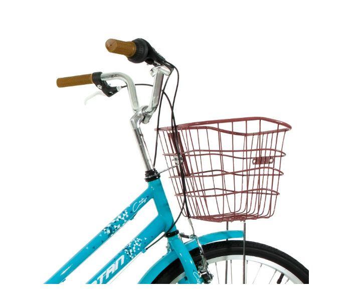 Spartan 24 Inch City Bicycle For Adult - Teal - Zoom Image 7