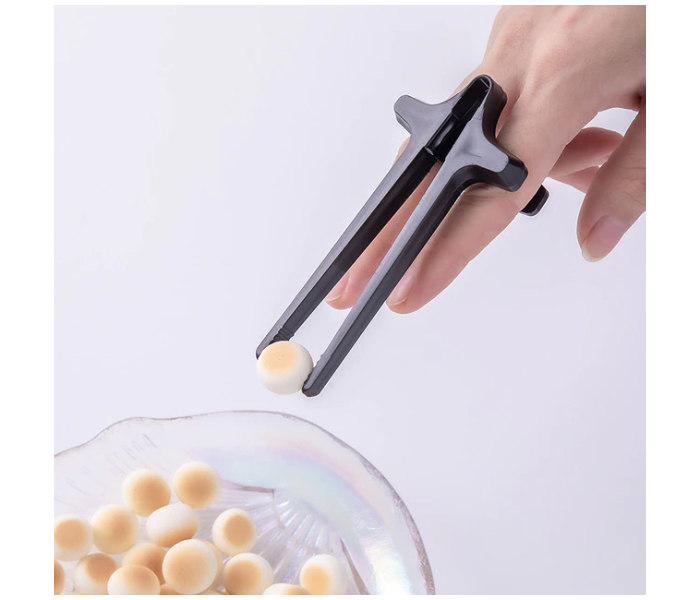 Finger Chopsticks Game Player Snack Holder Controller Training - White - Zoom Image 8