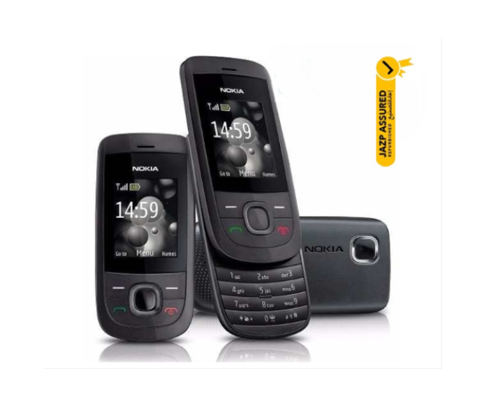 2 pcs Nokia 2220 Slide Mobile Phone Refurbished - Black - Zoom Image