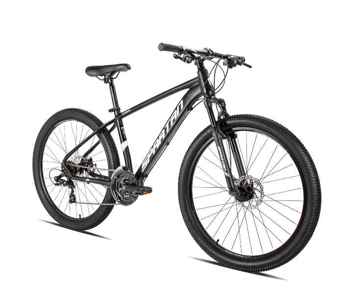 Spartan 29 Inch Calibre Hardtail Mountain Bike Bicycle For Adult - Charcoal - Zoom Image 2