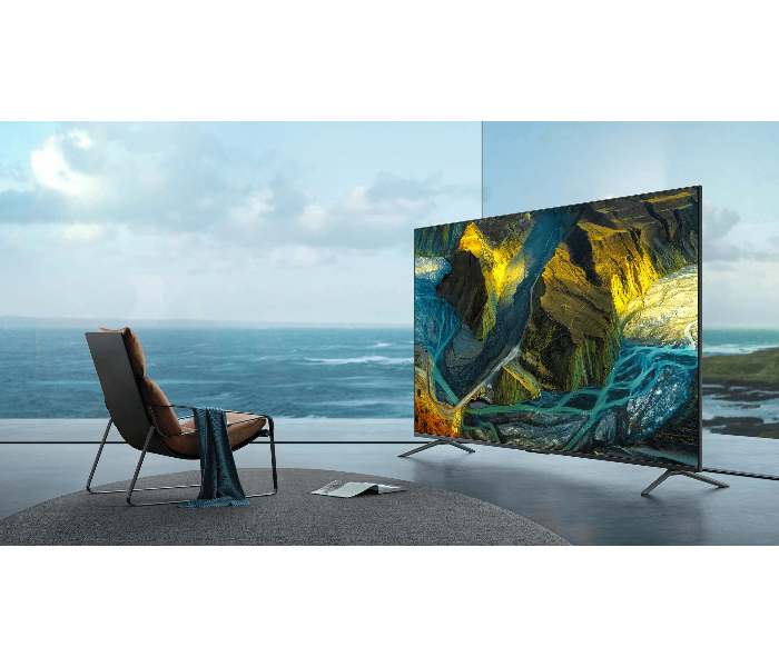 Xiaomi ELA4751GL MAX 86 Inch 4K UHD Smart TV - Black - Zoom Image 2