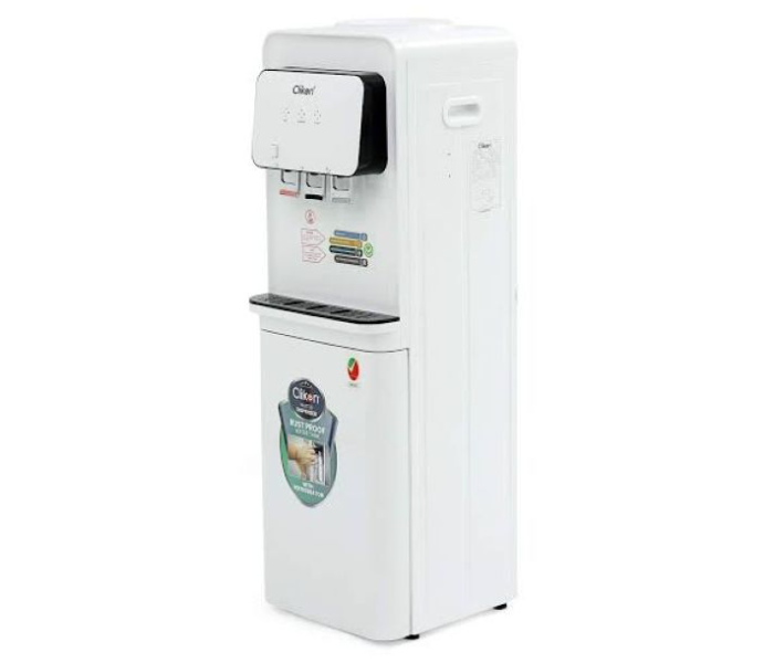 Clikon CK4038 500Watts Water Dispenser - White - Zoom Image 2