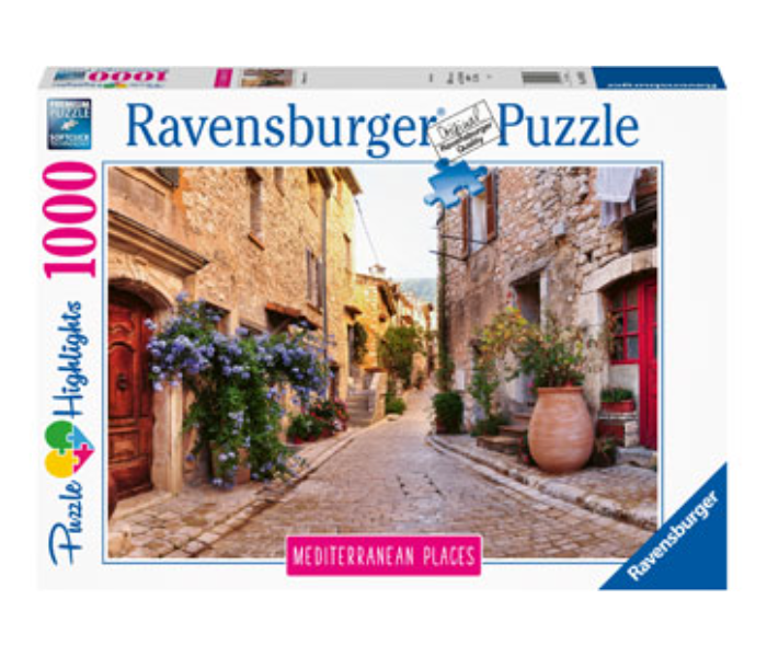 Ravensburger Mediterranean France Puzzle Game for Adult - Zoom Image