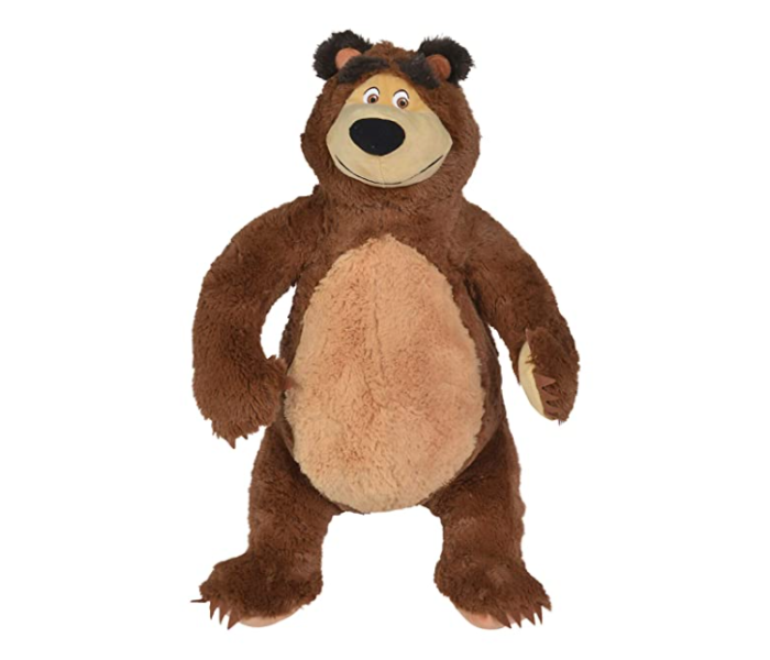 Simba 109309894 50cm Masha Plush Bear - Brown - Zoom Image 1