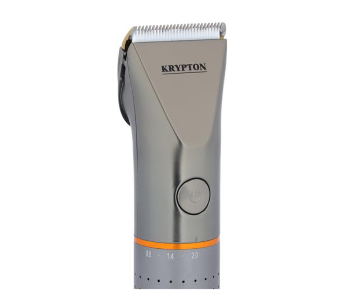 Krypton KNTR5422 2000mAh Ceramic Titanium Blade Rechargeable Hair Clipper - Grey and Black - Zoom Image 5