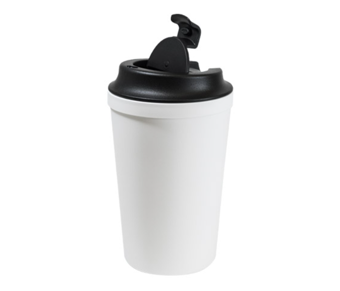 756 A 350ml  Suction Coffee Cup - White - Zoom Image 1