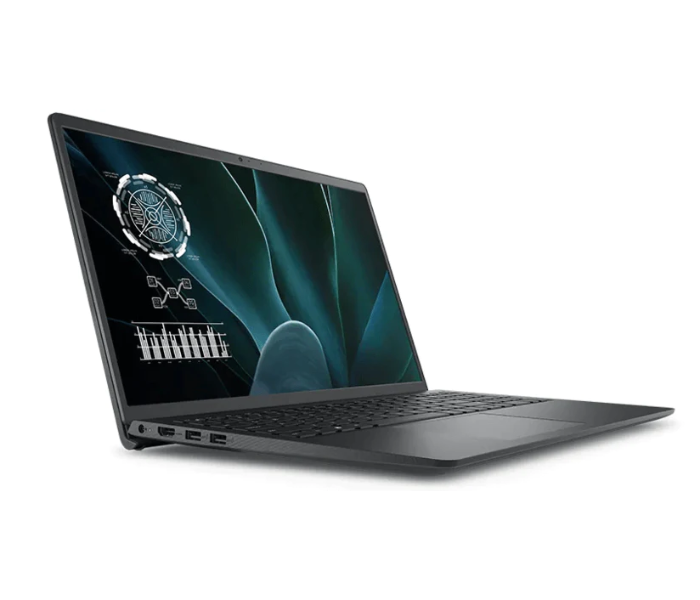 DELL VOSTRO 3510-NB-0003-BLK 15.6 Inch FHD Intel i7 1165G7 Processor 8GB RAM 1TB HDD 2GB NVIDIA MX350 Graphics DOS English-Arabic Keyboard - Black - Zoom Image 1