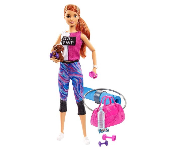 Mattel Barbie Wellness Doll 3 Activity Toy for Kids - Zoom Image 3