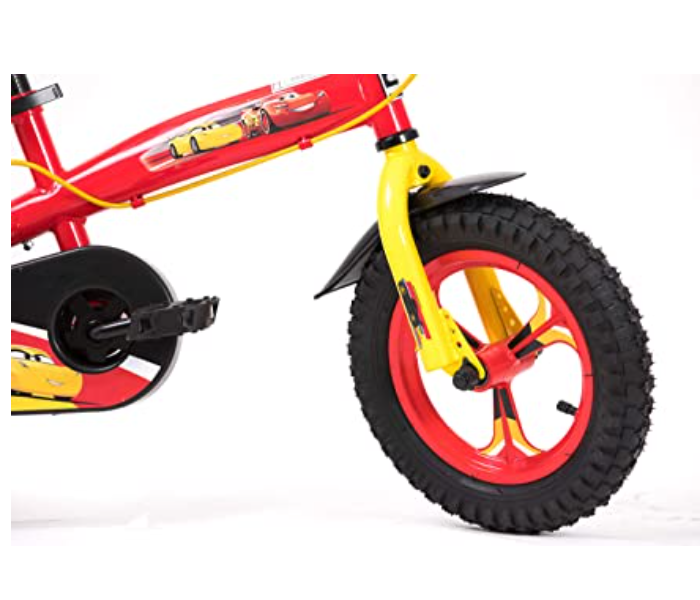 Spartan 16 Inch Disney Cars Bicycle For Kids - Red and Black - Zoom Image 5