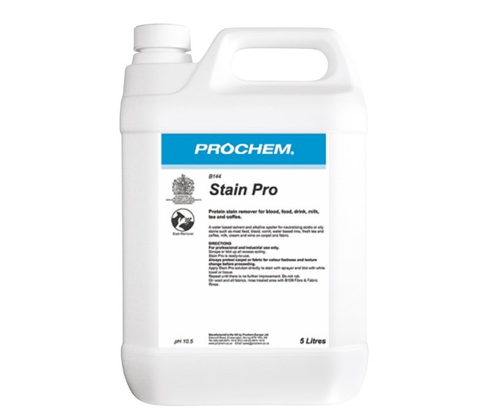 Prochem B144 5Litre Stain Cleaner Stain Pro - Zoom Image