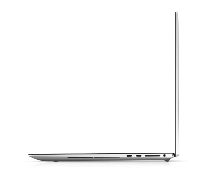 DELL XPS 17   9710-XPS-1600-SLVC 17 Inch FHD Plus Intel i7 11800H Processor 16GB RAM 1TB SSD 4GB NVIDIA RTX3050 Graphics Processor Windows 11 Home English-Arabic Keyboard - Silver - Zoom Image 5