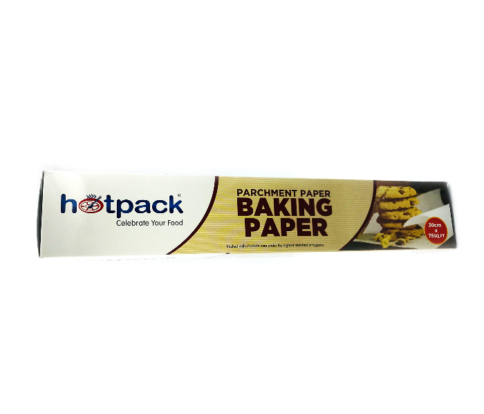 Hotpack BP75SQ 75 Square Feet 30cm Wax Paper - Zoom Image 1