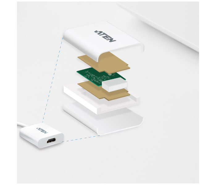 Aten VC985 DisplayPort to HDMI Adapter - Zoom Image 4