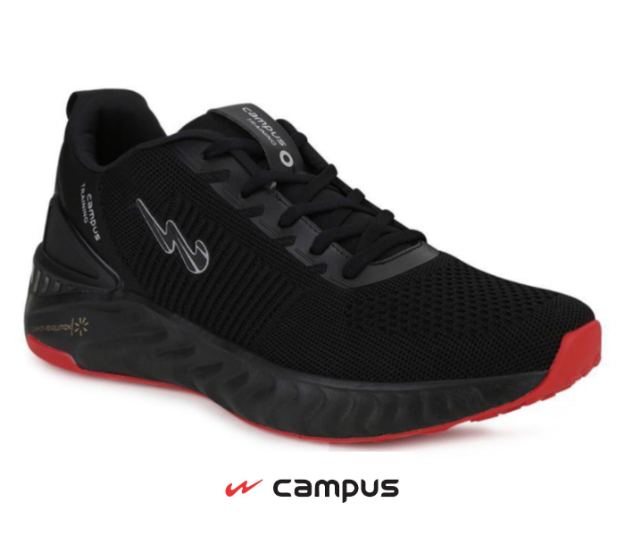 Chicago Pro UK 7 Sized Campus Sports Shoe For Men - Black - Zoom Image