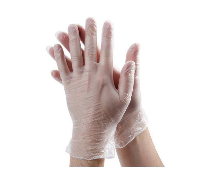 Hotpack VGSPF Set of 100 Pieces Small Powder Free Vinyl Gloves - Zoom Image 3