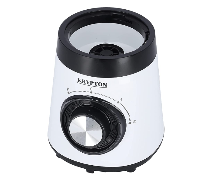 Krypton KNB5315 500Watts Stainless Steel Blades 2 In 1 Multifunctional Blender - White - Zoom Image 4