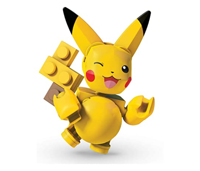 Mattel MEGA Pokemon - Pikachu Activity Toy for Kids - Zoom Image 3