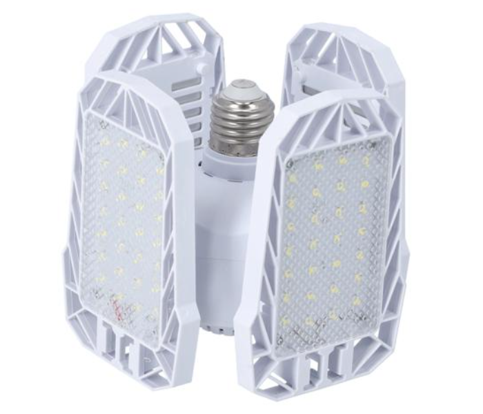 Krypton KNESL5433 40Watts LED 4 Leaf Folding Lamp - White - Zoom Image 3