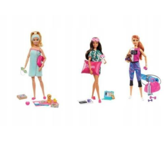 Mattel Barbie Wellness Doll 3 Activity Toy for Kids - Zoom Image 1