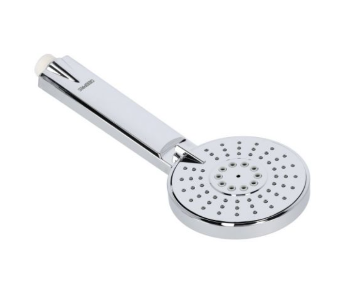 Geepas GSW61087 Portable Handheld Hand Shower With Sliding Bar - Silver - Zoom Image 2