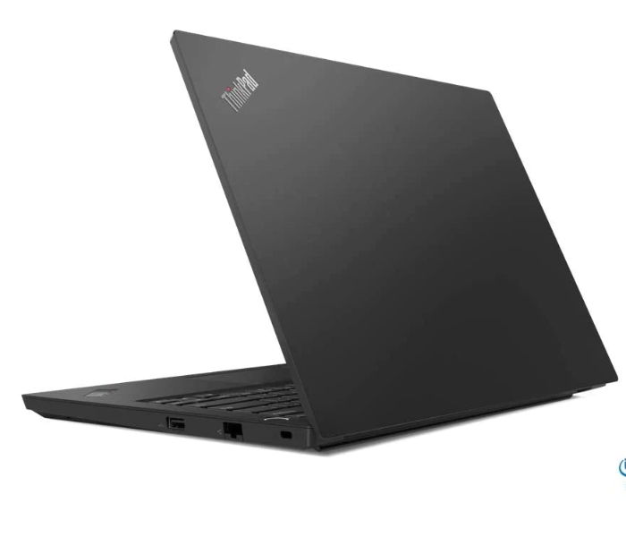 LENOVO THINKPAD E14- 20RAS25R00 14 Inch FHD Intel Core i3 10110U Processor 8GB RAM 1TB HDD Intel HD Graphics DOS English Keyboard - Black - Zoom Image 3